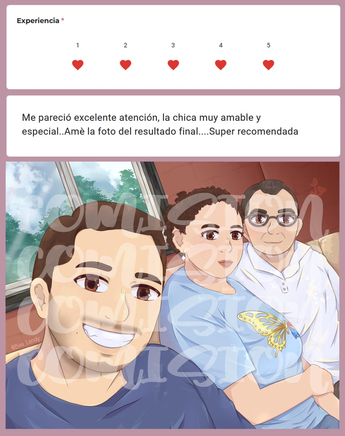 Gracias por tu compra! 彡★