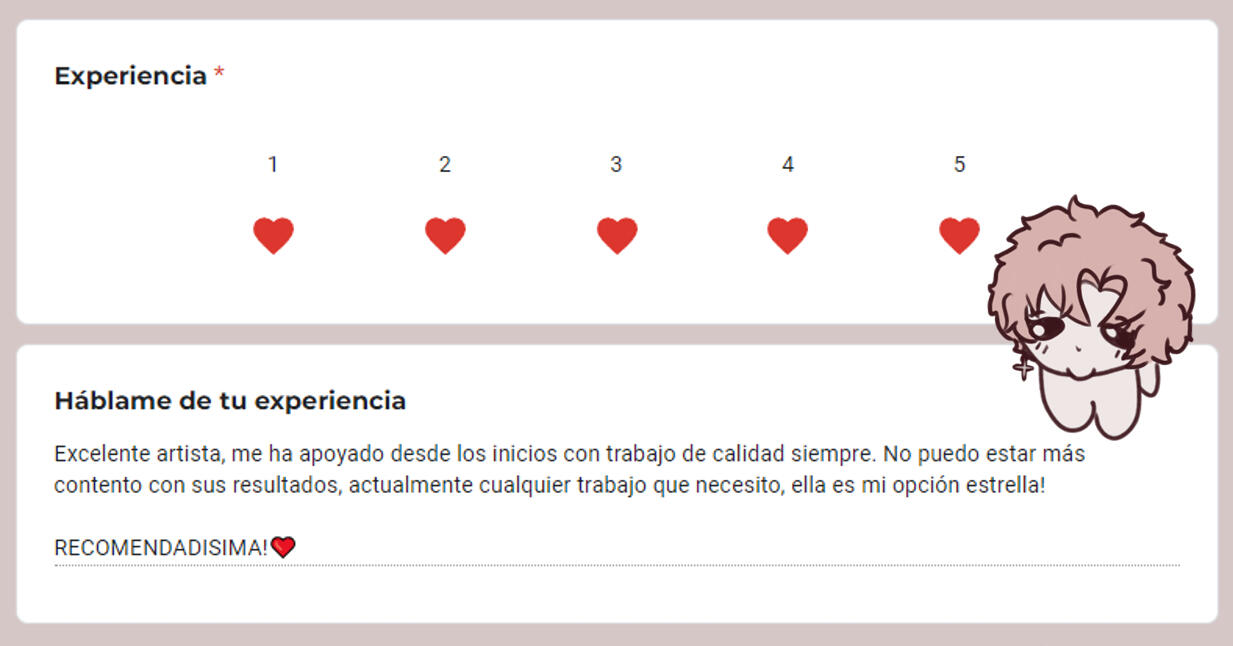 Thank you for your order! 彡★