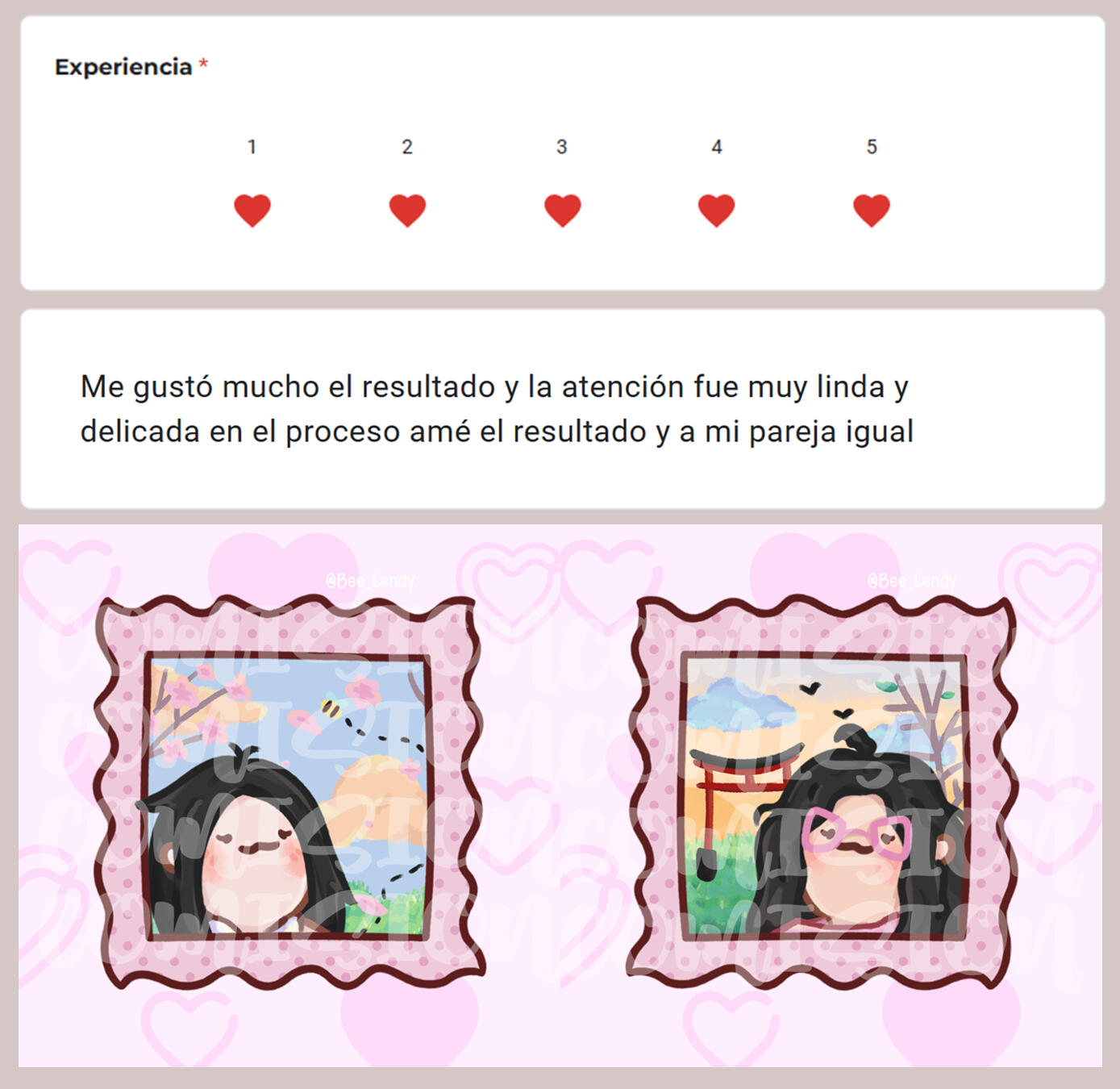 Thank you for your order! 彡★